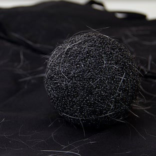 Pet Hair Remover Dryer Balls Black Pkg/2
